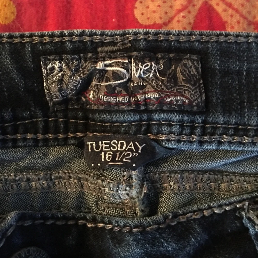 Silver Tuesday 16 1/2 Jeans